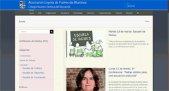 Desktop Screenshot of apa.recuerdo.net